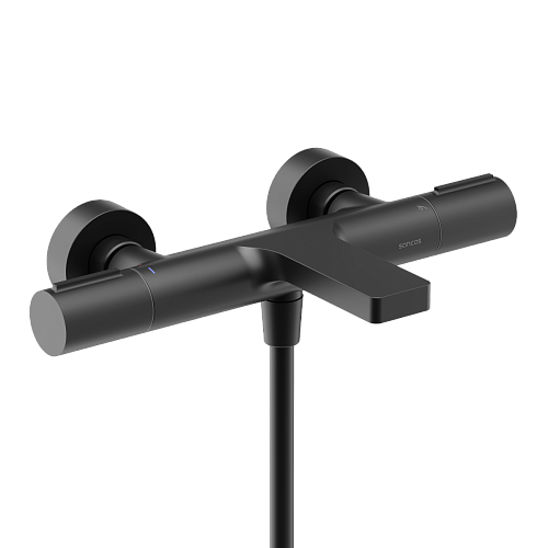 Смеситель для ванны/душа Sancos Etna SC9006MB