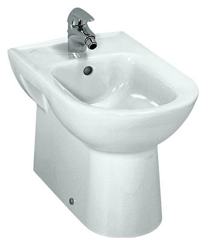 Биде Laufen 8.3295.1.000.304.1 PRO напольное 36х58 см, белое Биде Laufen 8.3295.1.000.304.1 PRO напольное 36х58 см, белое