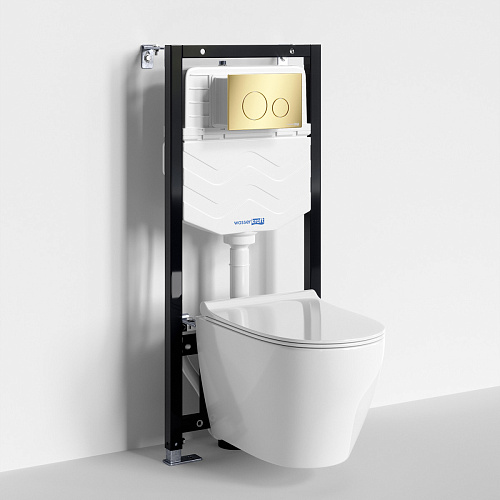 Система инсталляции WasserKRAFT ALLER 10TLT.010.ME.PG02.H002 Система инсталляции WasserKRAFT ALLER 10TLT.010.ME.PG02.H002