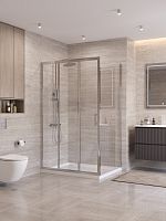 Душевой уголок BelBagno UNO-195 UNO-195-AHF-31-120/100-C-Cr