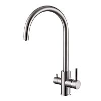Смеситель для кухни OLIVEEKA KS OL-458022-BN Смеситель для кухни OLIVEEKA KS OL-458022-BN