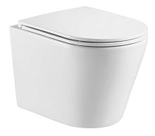 Унитаз подвесной Azario сантехника TERAMO AZ-0053-UQ (exp)