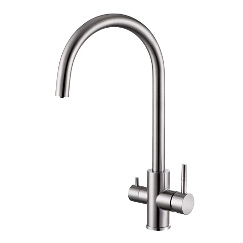 Смеситель для кухни OLIVEEKA KS OL-458022-BN Смеситель для кухни OLIVEEKA KS OL-458022-BN