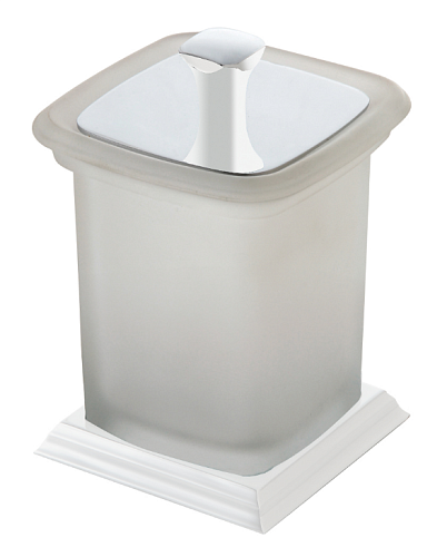 Стакан настольный с крышкой Art&Max ZOE AM-G-6831DX-Bi - купить в Санкт-Петербурге, цена на Стакан настольный с крышкой Art&Max ZOE AM-G-6831DX-Bi в интернет-магазине Керамос Стакан настольный с крышкой Art&Max ZOE AM-G-6831DX-Bi купить недорого в интернет-магазине Керамос