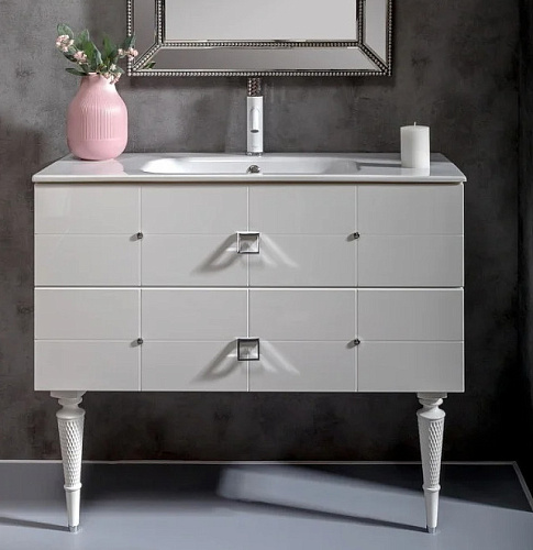 Тумба под раковину Armadi Art Vallessi Avantgarde 841-080-WCR купить недорого в интернет-магазине Керамос