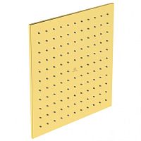 Верхний душ Ideal Standard A5805A2 Idealrain, 30 см, Brushed Gold (шлифованное золото) Верхний душ Ideal Standard A5805A2 Idealrain, 30 см, Brushed Gold (шлифованное золото)