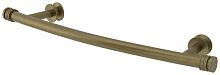 Полка Сунержа 05-2011-0370 выгнутая (L - 370 мм) н/ж для ДР Полка Сунержа, состаренная бронза