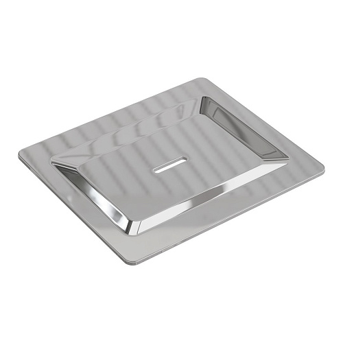 Мыльница Boheme SPACE 10966-CR-SOAP купить недорого в интернет-магазине Керамос