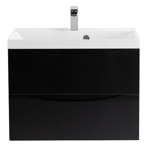 База BelBagno MARINO-600-2C-SO-NL-P под раковину 60х45 см, подвесная, Nero Lucido (черный глянец) купить недорого в интернет-магазине Керамос База BelBagno MARINO-600-2C-SO-NL-P под раковину 60х45 см, подвесная, Nero Lucido (черный глянец) купить недорого в интернет-магазине Керамос