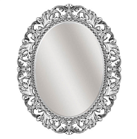 Зеркало Caprigo PL040-CR в Багетной раме, 80х100 см, хром