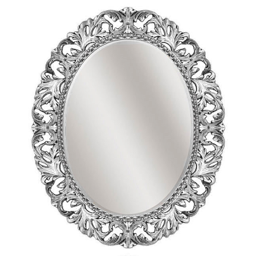 Зеркало Caprigo PL040-CR в Багетной раме, 80х100 см, хром купить недорого в интернет-магазине Керамос