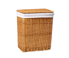 Корзина для белья WasserKRAFT WB-370-L Ammer 46х33 см, коричневая Корзина для белья WasserKRAFT WB-370-L Ammer 46х33 см, коричневая