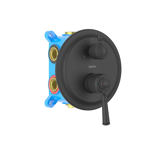 Смеситель Aquatek КЛАССИК AQUATEK AQ1547MB Смеситель Aquatek КЛАССИК AQUATEK AQ1547MB