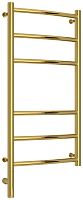 Полотенцесушитель электрический Сунержа 03-5800-8040 Галант 3.0 РЭБ, 800х400 мм/ МЭМ левый, золото