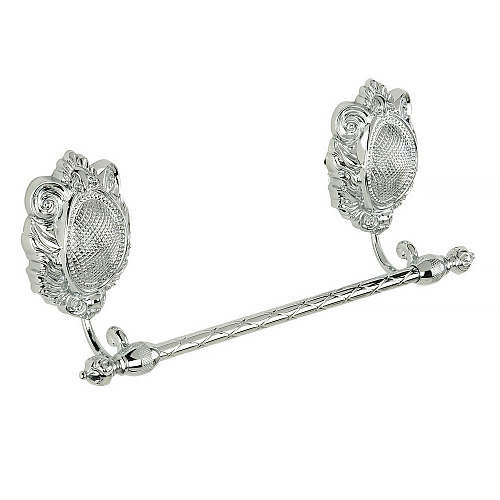 Полотенцедержатель Migliore 16671 Cleopatra, хром купить недорого в интернет-магазине Керамос