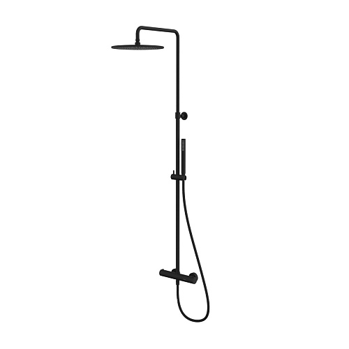 Душевая система с термостатом Whitecross Y Y1254BL