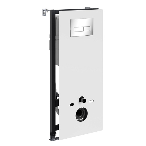 Система инсталляции WasserKRAFT Abens 20TLT.010.ME.WH.CH03