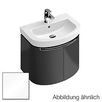 Тумба под раковину Villeroy & Boch Subway 2.0 A695 00DH, белый глянец