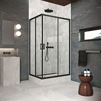 Душевой уголок Vegas Glass ZA-F Protec 110*90 02М 01