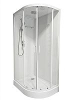 Душевая кабина Sapbox  SB1100L-110-02-WTR-W