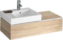 Шкафчик под раковину 890x240x477 мм Geberit iCon 841492000, светлый дуб