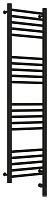 Полотенцесушитель электрический Сунержа 31-5805-1230 Богема 3.0 РЭБ, прямая, 1200х300 мм/ МЭМ правый, матовый черный Полотенцесушитель электрический Сунержа 31-5805-1230 Богема 3.0 РЭБ, прямая, 1200х300 мм/ МЭМ правый, матовый черный