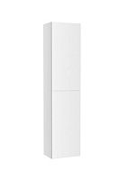 Шкаф-колонна Roca 857427806 The Gap 34.5x150.4 см, белый глянец