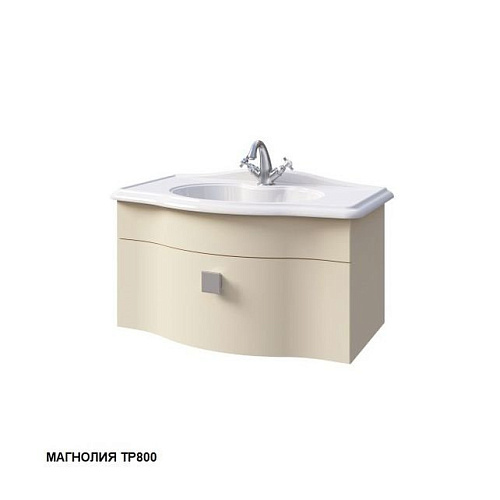 Тумба Caprigo 1312-TP800 NOKTURN под раковину 80х44 см подвесная, магнолия снят с производства