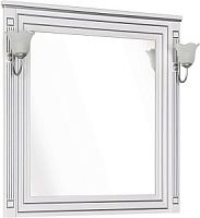 Зеркало Aquanet 00181769 Паола без подсветки, 90х96 см, белое