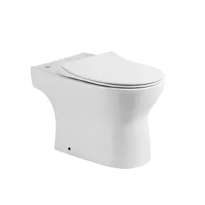 Чаша напольного унитаза BelBagno STEAM BB130CPR/SC