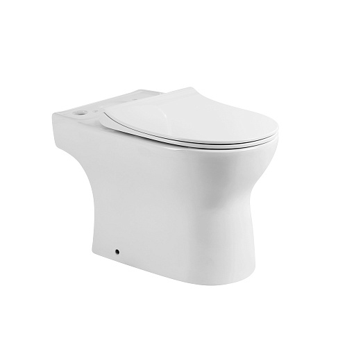 Чаша напольного унитаза BelBagno STEAM BB130CPR/SC Чаша напольного унитаза BelBagno STEAM BB130CPR/SC