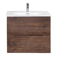 База BelBagno ETNA-700-2C-SO-RW-P под раковину 70х45.5 см, подвесная, Rovere Moro (темный дуб)