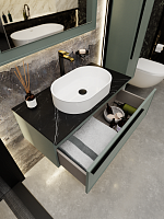 Тумба с раковиной La Fenice Elba NFNC-01-ELB-G-100-3-M-GB