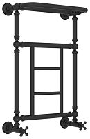 Полотенцесушитель водяной Сунержа 15-0282-6640 Ренессанс 660х400 мм, муар темный титан