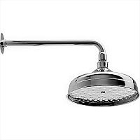 Верхний душ Cisal DS01340021  Shower 210 мм с настенным держателем L270 мм, цвет хром