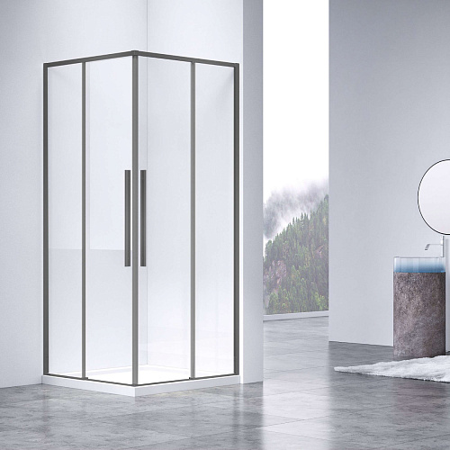 Душевой уголок Vincea Slim-N VSS-4SN900CLGM Душевой уголок Vincea Slim-N VSS-4SN900CLGM