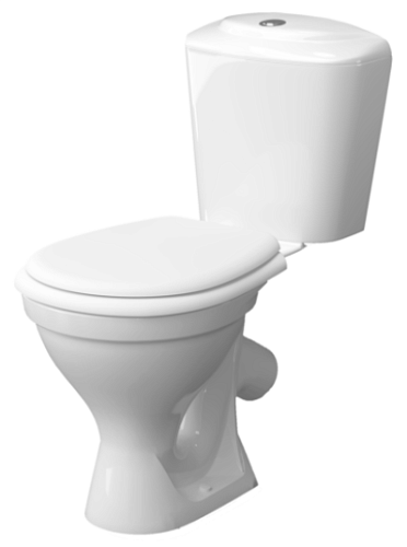 Унитаз-компакт Керамин Симпл МС Инкоэр. белый Унитаз-компакт Керамин Симпл МС Инкоэр. белый