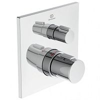 Смеситель Ideal Standard A6956AA Ceratherm C100 для душа термостатический, индивидуальный, Chrome (хром) Смеситель Ideal Standard A6956AA Ceratherm C100 для душа термостатический, индивидуальный, Chrome (хром)
