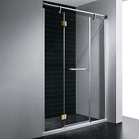 Душевая дверь RGW VI-02 02040213-18 Viscount 130х195 см, прозрачное стекло Душевая дверь RGW VI-02 02040213-18 Viscount 130х195 см, прозрачное стекло