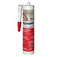 Герметик силиконовый Plitonit Герметик PLITONIT PlitoSil Premium льняной RAL 9002 - 310 мл