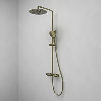 Душевая система с термостатом ABELSBERG Perfecta SNS61102BG