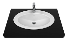 Раковина Creavit TP230-00CB00E-0000 мебельная 58х46.3 см, белый