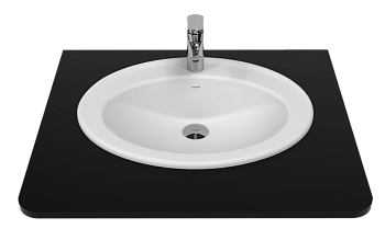 Раковина Creavit TP230-00CB00E-0000 мебельная 58х46.3 см, белый