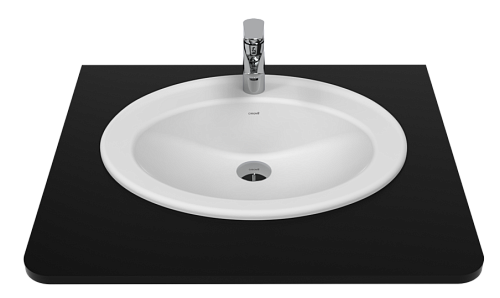 Раковина Creavit TP230-00CB00E-0000 мебельная 58х46.3 см, белый