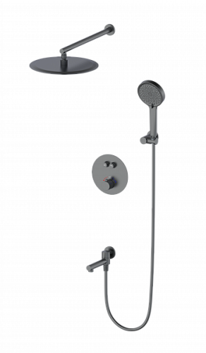 Душевая система с термостатом Wonzon & Woghand WW-88929010-BGM Душевая система с термостатом Wonzon & Woghand WW-88929010-BGM