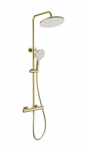 Душевая система с термостатом Wonzon & Woghand WW-B3013-T1-BG Душевая система с термостатом Wonzon & Woghand WW-B3013-T1-BG