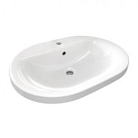 Раковина Ideal Standard E504001 Connect встраиваемая на столешницу 65х46 см, с 1-м отверстием под смеситель, Euro White (евробелый) Раковина Ideal Standard E504001 Connect встраиваемая на столешницу 65х46 см, с 1-м отверстием под смеситель, Euro White (евробелый)