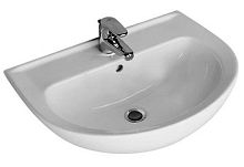 Раковина Ideal Standard W434001 Ecco/Eurovit подвесная 55х44 см, с 1-м отверстием под смеситель, White (белый)