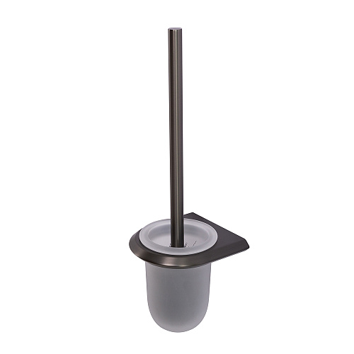 Ёршик для унитаза подвесной CEZARES LINER-TBS-V-GM купить недорого в интернет-магазине Керамос