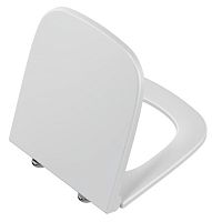 Крышка-сиденье Vitra 177-003-009 S20 для унитаза с микролифтом, белое